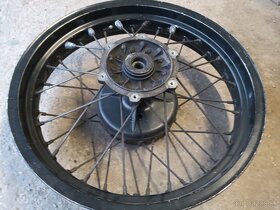 Zadne kolesa 3.00 x 17 na YAMAHA XTZ 750 Supertenere - 11