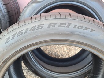 275/45 R21 -2ks,315/40 R21-2ks Pirelli P Zero Mercedes - 11