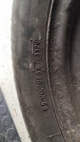 Pneumatiky 205/55/R16 pre Volkswagen passat B7 - 11