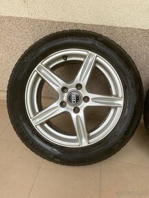 Sada kolies Audi A4 B8 R16 - 11