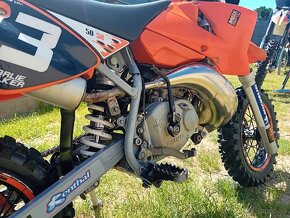 KTM SX 50 PRO JUNIOR LC 2005 - 11