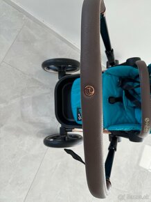 Na predaj CYBEX PRIAM rose gold 3V1 kombinovaný kočík - 11