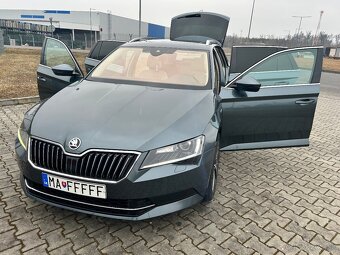 Škoda Superb Combi 2.0 TDI 190k 4x4 L&K DSG , DPH - 11