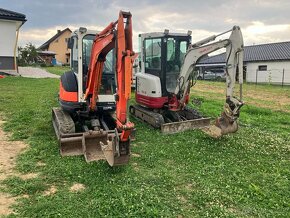 Kubota U25-3 bezpresahový 2600kg - 11