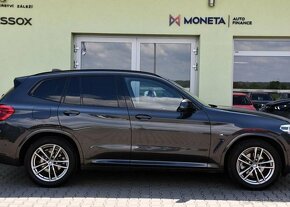 BMW X3 xDrive20d A/T LED M-SPORT ČR 140 kw - 11