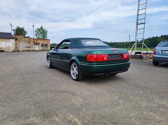 AUDI 80 Cabrio 2.6 V6 green edice - 11