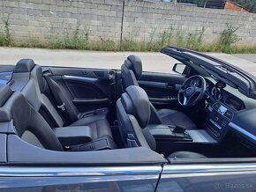 Mercedes-Benz E trieda Kabriolet 220 CDI A/T - 11