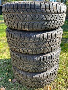 Pirelli zimné pneu + elektrony 4x100 195/55 R16 DOT2520 - 11