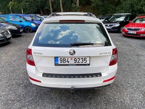 Škoda Octavia Combi 1.6TDI 66kW klimatizace el.okna ČR 2014 - 11