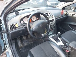 Peugeot 407 2.0HDI 100kw STK 8/2025 xenony digiklima polokůž - 11