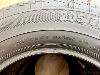 205/70 R15C letné pneumatiky - kompletná sada - 11