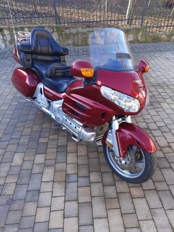 Honda Goldwing 1800 - 11