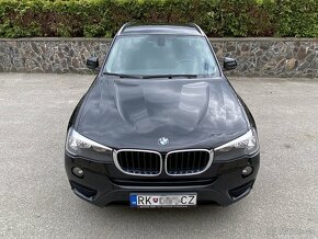 BMW X3 facelift model F25 18d 2017 100kw NAVI - 11