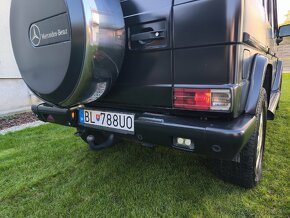 Mercedes Benz G400 CDi - V8 - DIESEL - BLACK MATT - 11