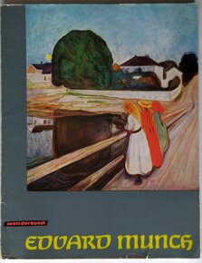 Starožitné artbooky - Van Gogh, Cézanne, Rembrandt, Munch - 11