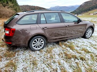 Škoda Octavia Combi 1.6 TDI 81 kw,110k,navigácia alu disky - 11