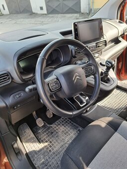 Citroen Berlingo, 1,5 HDI, 96 kW, r. 2021 - 11