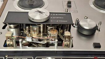 REEL TO REEL / AKAI X201D / CROSS-FIELD 3H 3M AUTO REVERSE - 11