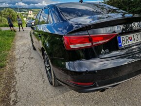 Audi A3 Limuzína sedan 1.6 TDI 85kW Manuál, 1. Majiteľ - 11