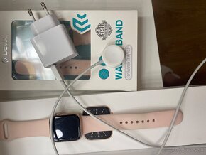 Apple watch 6, 41mm rose gold - 11