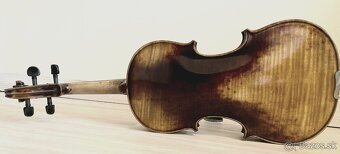 husle 4/4  Stradivari " Messiah 1716" model - 11