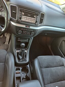 Volkswagen Sharan 2,0tdi, 103kw, 4x4, 6st.- manuál - 11