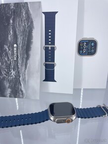 Apple watch ULTRA 2  49mm titanium blue - 11