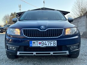 Škoda Octavia Combi SCOUT 2.0 TDI 4x4 - 11