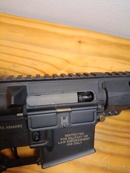 Airsoftka Delta armory AR15 Keymod 2020 - 11