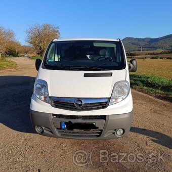 Predám Opel Vivaro 2,2 84kw - 11