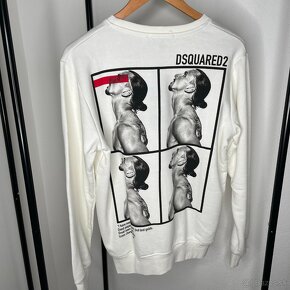 DSQUARED2- pánska mikina č.2, 12 - 11