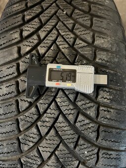 ORIGINAL Volkswagen ID4 disky 5X112 R19 ZIMA dvojrozmer - 11