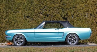 1965 FORD MUSTANG CABRIO V8 4-SPEED MANUAL - 11