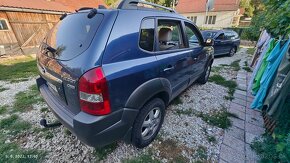 Hyundai tucson 2.0 crdi 4x4  JM - 11