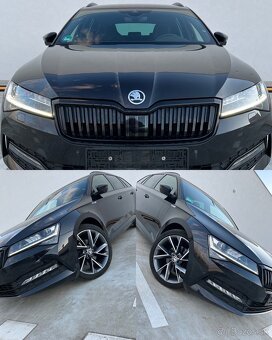 ŠKODA SUPERB SPORTLINE 140KW VIRTUAL-KAMERA-WEBASTO-MATRIX - 11