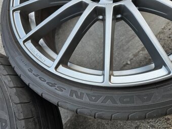 Letne kolesa OZ Racing 5x112 r21 245/35 r21 audi A6,A7,A8 - 11