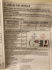 Britax Römer dualfix m i size - 11