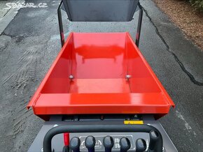 Pásový dumper XN 800 CR nosnosť 800 kg - Kubota - 11