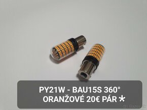 Auto Led žiarovky vsetky auta - 11