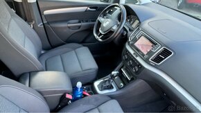 Volkswagen Sharan webasto panorama tazne dph - 11