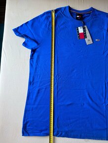 4x tommy hilfiger tricko XL pocet 4 modre a cervene - 11