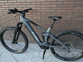 carbon ebike Cube Stereo 750 RS - 11