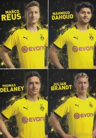 Kartičky futbalistov - Dortmund - 11