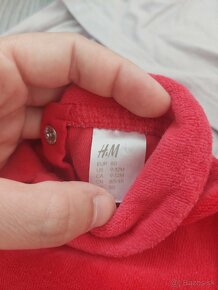 Šaty tunika Newbie, Lindex, Zara, H&M 74/80 balík - 11