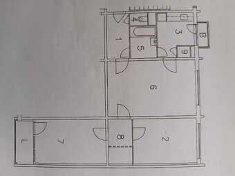 3 IZBOVÝ BYT, 68M2, BALKÓN+LODŽIA, NÁRODNÁ TRIEDA, KOŠICE-SE - 11