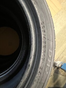 Letne pneumatiky 225/45R17 - 11