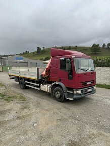 Iveco Eurocargo Valník Hydraulická ruka - 11