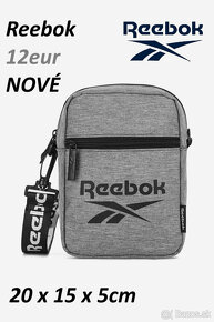 Zimná bunda Reebok, Taška na plece/crossbody Reebok - 11