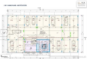 LUNA   |  Bytový dom „B“ –3 izbový byt s dvoma balkónmi (B3) - 11