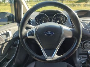 Ford Fiesta 1.25 Collection X (60kw/82ps), BOHATA vybava - 11